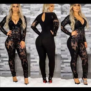 Black romper! Very nice never worn